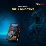 Bao cao su Shell Dino Trice - Hộp 1 bao gai, 2 vòng bi + 1 bao Shell Performax (Hộp 2 cái) 662460