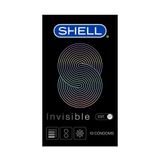 Bao cao su Shell Invisible - Siêu mỏng, chống tuột, kéo dài thời gian - Hộp 10 cái 662475