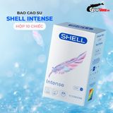 Bao cao su Shell Intense - Siêu mỏng 0.04mm - Hộp 10 cái 662480