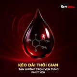 Bao cao su Shell Performax 6 in 1 - Kéo dài thời gian - Hộp 10 cái 662482