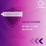 Bao cao su Human - Hương dâu, điểm nổi - Hộp 120 cái 662542