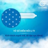 Bao cao su Supermen Long Love - Kéo dài thời gian - Hộp 120 cái 662543