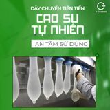 Bao cao su OKHQ hương bạc hà - Hộp 144 cái 662546