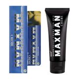 Gel bôi tăng kích thước, hỗ trợ kéo dài thời gian Maxman Xanh - Chai 60ml 662549