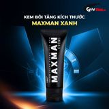 Gel bôi tăng kích thước, hỗ trợ kéo dài thời gian Maxman Xanh - Chai 60ml 662549