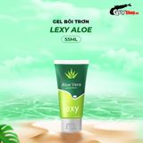 Gel bôi trơn tinh chất lô hội Lexy Aloe - Chai 50ml