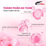 Gel bôi trơn massage hương hoa hồng Cokelife hồng - Chai 100ml 662592