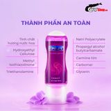 Gel bôi trơn massage hương camay Cokelife tím - Chai 100ml 662593