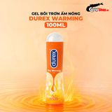 Gel bôi trơn ấm nóng Durex Warming - Chai 100ml 662597