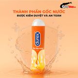 Gel bôi trơn ấm nóng Durex Warming - Chai 100ml 662597