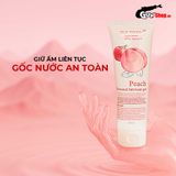 Gel bôi trơn hương đào Silk Touch Peach - Chai 100ml 662599