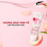Gel bôi trơn hương đào Silk Touch Peach - Chai 100ml 662599