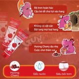 Gel bôi trơn hương cherry Hot Kiss - Chai 100ml 662600