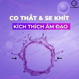 Gel bôi trơn se khít âm đạo và tăng khoái cảm nữ Embrace - Chai 30ml 662601