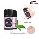 Gel bôi trơn se khít âm đạo và tăng khoái cảm nữ Sensuva Vivify - Chai 50ml 662602