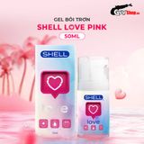 Gel bôi trơn se khít âm đạo và tăng khoái cảm nữ Shell Love Pink - Chai 50ml 662609