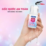 Gel bôi trơn se khít âm đạo và tăng khoái cảm nữ Shell Love Pink - Chai 50ml 662609