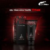 Gel bôi tăng kích thước Titan - Chai 50ml 662611