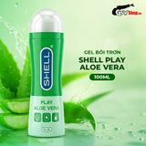 Gel bôi trơn tinh chất lô hội Shell Play Aloe Vera - Chai 100ml