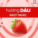 Gel bôi trơn hương dâu Love Kiss - Chai 100ml 662628
