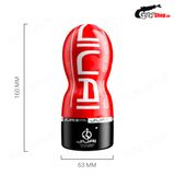 Âm đạo giả Jiuai Đỏ 662675