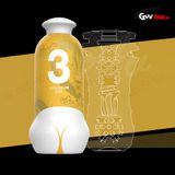 Âm đạo giả Leten One 3 Yellow 662746