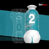 Âm đạo giả Leten One 2 Green 662747