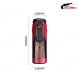 Âm đạo giả đa năng Leten Future Pro Red 662754