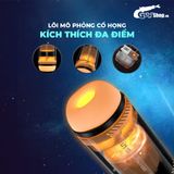 Âm đạo giả đa năng Svakom Space-time Warship 662798