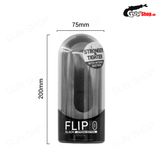Âm đạo giả Tenga Flip Zero Black Stronger & Tighter