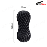 Âm đạo giả Tenga Moova Rocky Black 662847