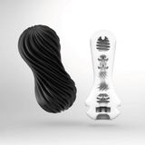 Âm đạo giả Tenga Moova Rocky Black 662847