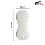 Âm đạo giả Tenga Moova Silky White 662848