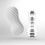 Âm đạo giả Tenga Moova Silky White 662848