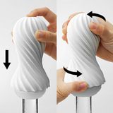Âm đạo giả Tenga Moova Silky White 662848