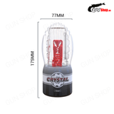 Âm đạo giả Crystal Gear 662855