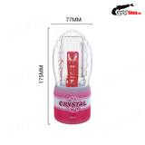 Âm đạo giả Crystal Bolt 662856