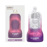 Âm đạo giả Leten Nipple Sucking Cup Purple 662859