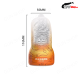 Âm đạo giả Leten Nipple Sucking Cup Orange 662861