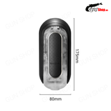 Âm đạo giả đa năng Tenga Flip Zero Black Strong Edition Electronic Vibration 662875