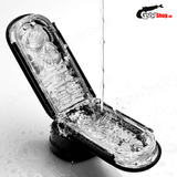 Âm đạo giả đa năng Tenga Flip Zero Black Strong Edition Electronic Vibration 662875