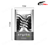 Âm đạo giả Tenga Crysta Leaf 662880