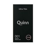 Bao cao su Quinn Ultra Thin - Siêu mỏng - Hộp 12 cái 662932