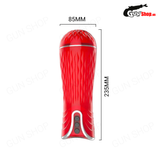 Âm đạo giả đa năng Jiual 4D Red 663046