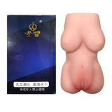 Ngực giả & âm đạo giả silicon Jiuai 01 650g 663058