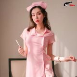 Thời trang sexy cosplay nữ y tá gợi cảm YT06