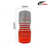 Âm đạo giả 2 đầu Tenga Dual Sensation Cup 663318