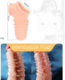 Bao Cao Su Đôn Khúc Giữa Silicone Có Quai Đeo Shi Niuniu Trong Suốt Gân Bi