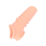 Bao Cao Su Đôn Khúc Giữa Silicone Có Quai Đeo Shi Niuniu Màu Da Gân Bi