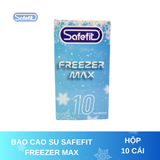 Bao Cao Su Safefit Freezermax - Hộp 10 Cái 664205